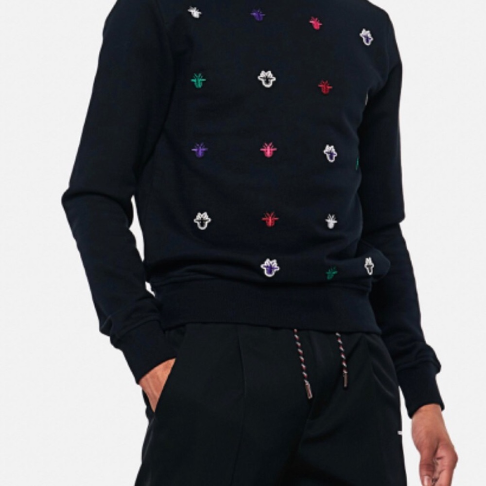 Dior Homme Sweatshirt With Bees Size XXL - Picture 2 of 6